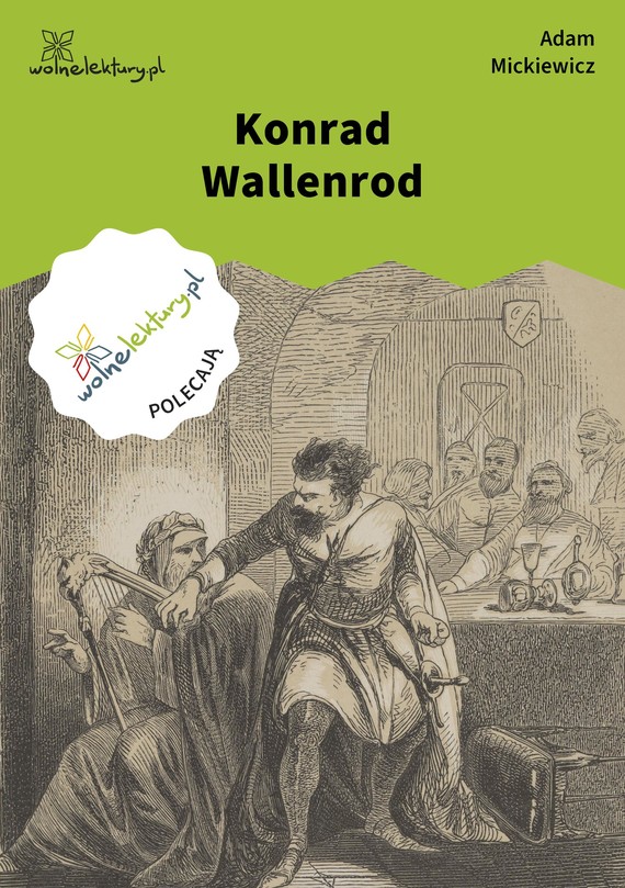 okładka Konrad Wallenrod ebook | epub, mobi | Adam Mickiewicz
