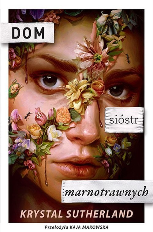 okładka Dom sióstr marnotrawnych książka | Krystal Sutherland