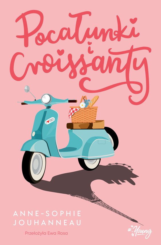 okładka Pocałunki i croissanty ebook | epub, mobi | Anne-Sophie Jouhanneau