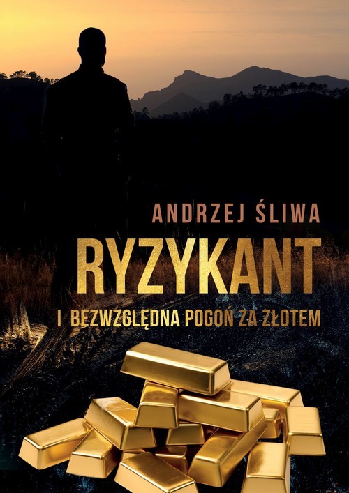 okładka Ryzykant i bezwzględna pogoń za złotem książka | Andrzej Śliwa