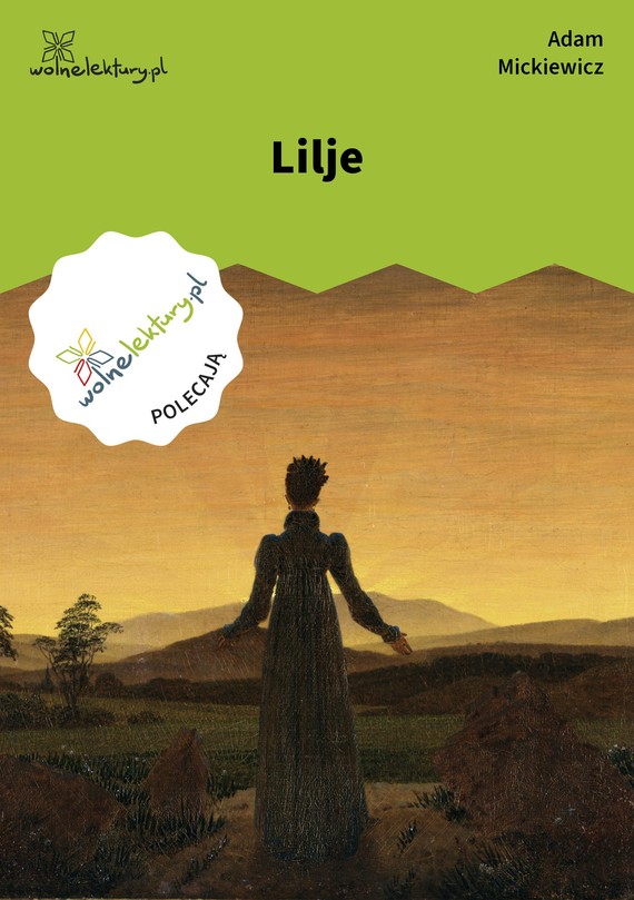 okładka Lilje ebook | epub, mobi | Adam Mickiewicz