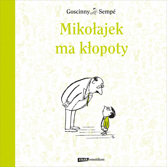 okładka Mikołajek ma kłopoty ebook | epub, mobi | René Goscinny, Jean-Jacques Sempé