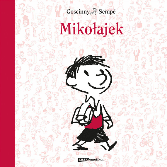 okładka Mikołajek ebook | epub, mobi | René Goscinny, Jean-Jacques Sempé