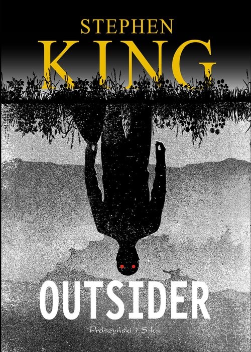 okładka Outsider książka | Stephen King
