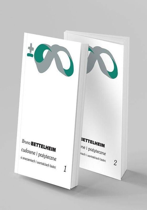 okładka Cudowne i pożyteczne Tom 1/2 O znaczeniach i wartościach baśni książka | Bettelheim Bruno