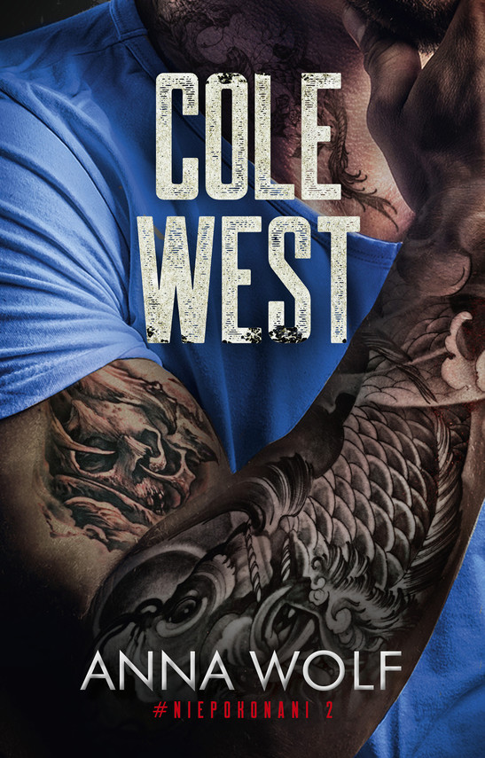 okładka Cole West ebook | epub, mobi | Anna Wolf