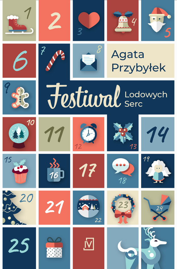 okładka Festiwal Lodowych Serc ebook | epub, mobi | Agata Przybyłek