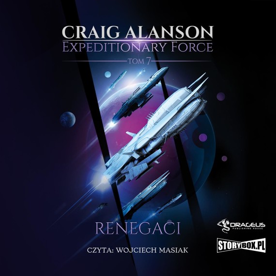 okładka Expeditionary Force. Tom 7. Renegaci audiobook | MP3 | Craig Alanson