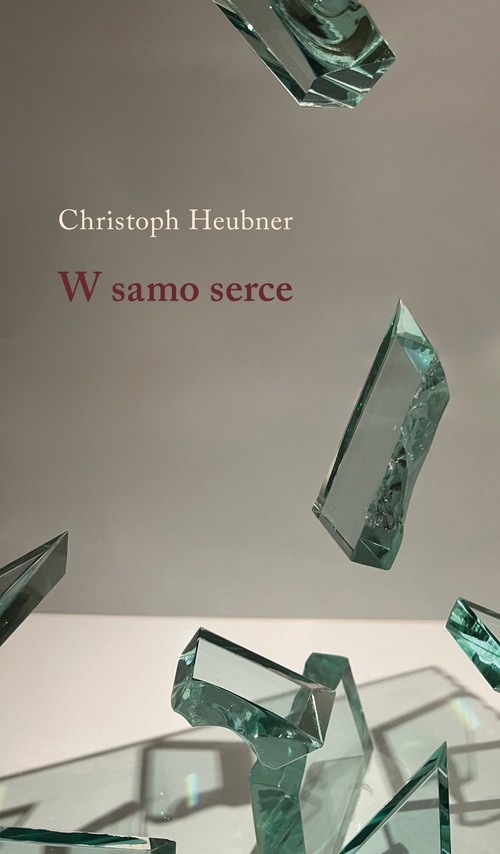 okładka W samo serce książka | Christoph Heubner