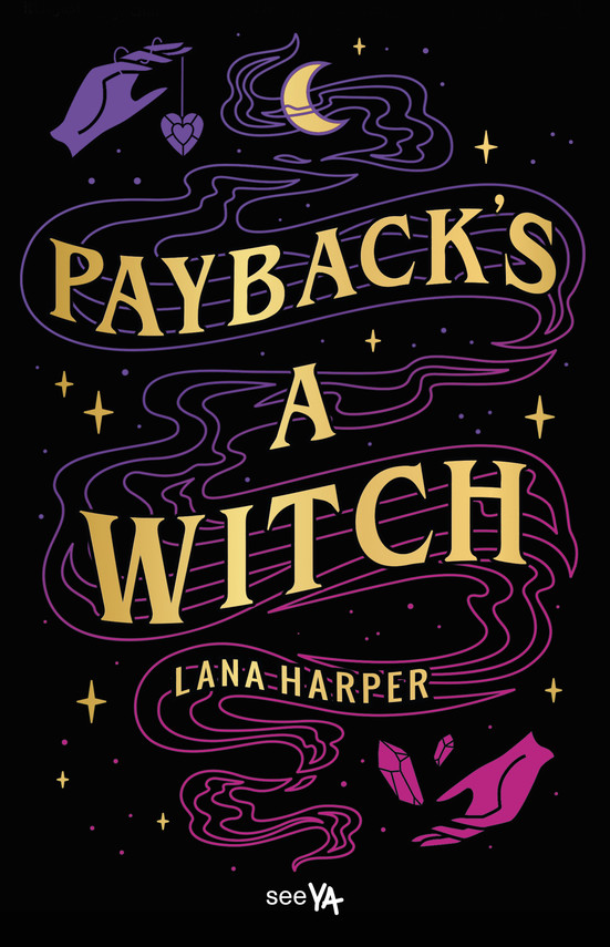 okładka Payback's a Witch ebook | epub, mobi | Lana Harper