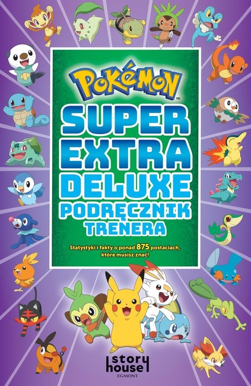 okładka Pokemon. Super Extra Deluxe Podręcznik Trenera książka | null null
