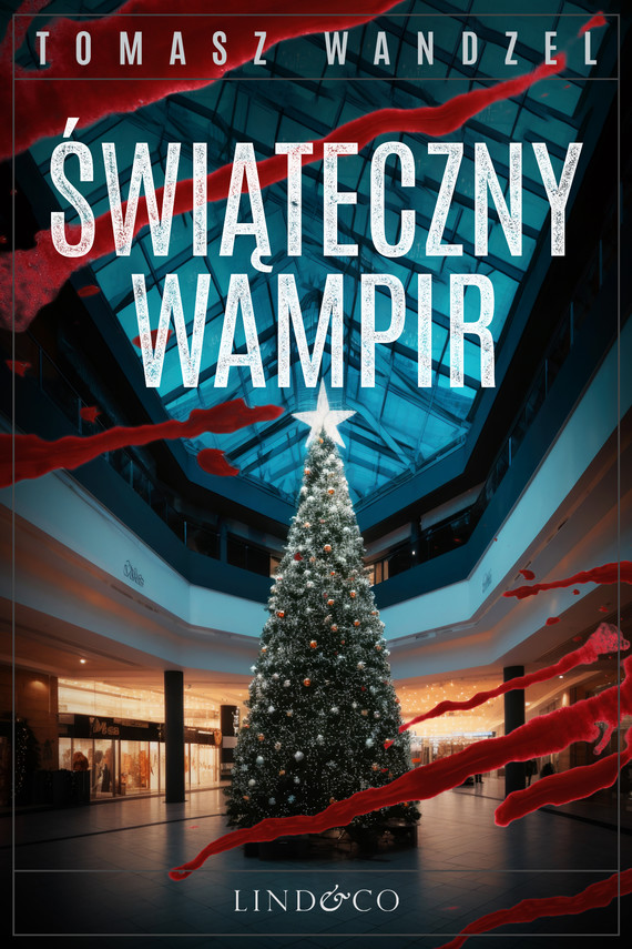 okładka Świąteczny wampir. Tom 5. Komisarz Oczko ebook | epub, mobi | Tomasz Wandzel