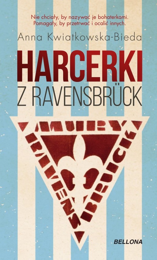 okładka Harcerki z Ravensbruck ebook | epub, mobi | Anna Kwiatkowska-Bieda