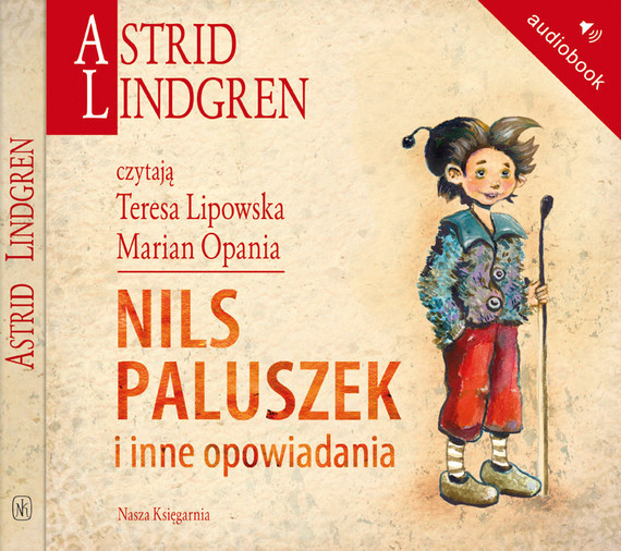 okładka Nils Paluszek i inne opowiadania audiobook | MP3 | Astrid Lindgren