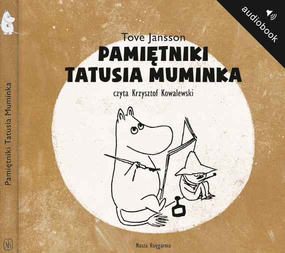 okładka Pamiętniki Tatusia Muminka audiobook | MP3 | Tove Jansson