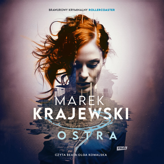 okładka Ostra audiobook | MP3 | Marek Krajewski