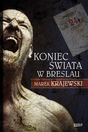 okładka Koniec świata w Breslau (2023) książka | Marek Krajewski
