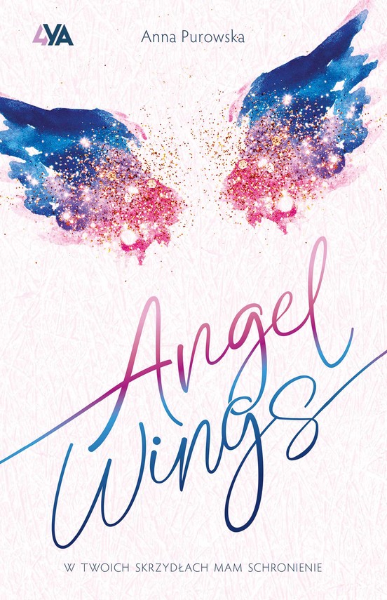 okładka Angel Wings
 książka | Anna Purowska