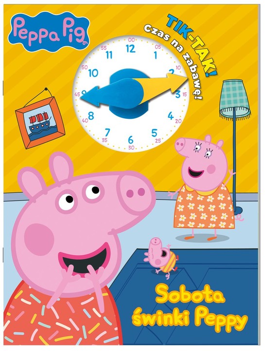 okładka Peppa Pig. TIK - TAK! Cz. 2 książka | Opracowanie zbiorowe