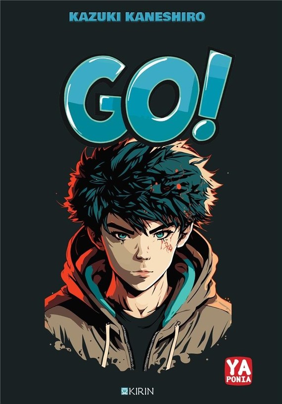 okładka Go! książka | Kazuki Kaneshiro