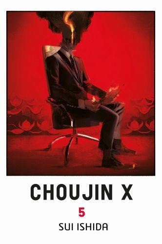 okładka Choujin. Tom 5
 książka | Sui Ishida