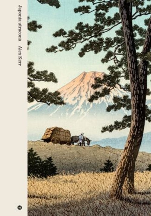 okładka Japonia utracona książka | Alex Kerr