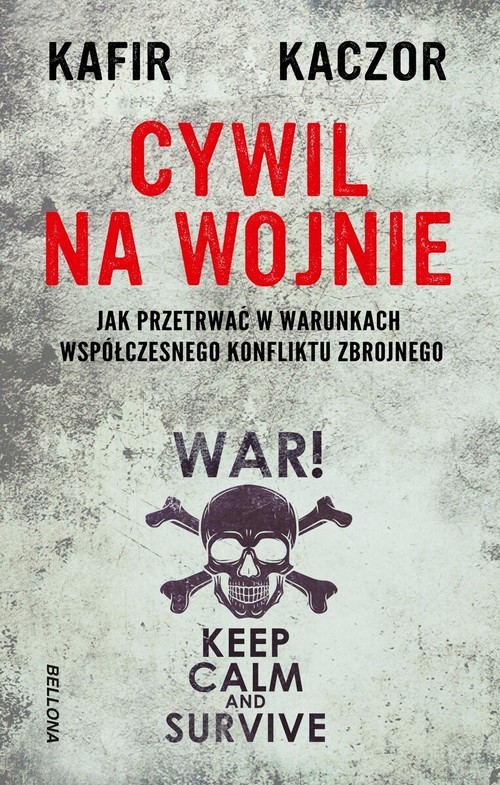 okładka Cywil na wojnie książka | Kafir Kaczor