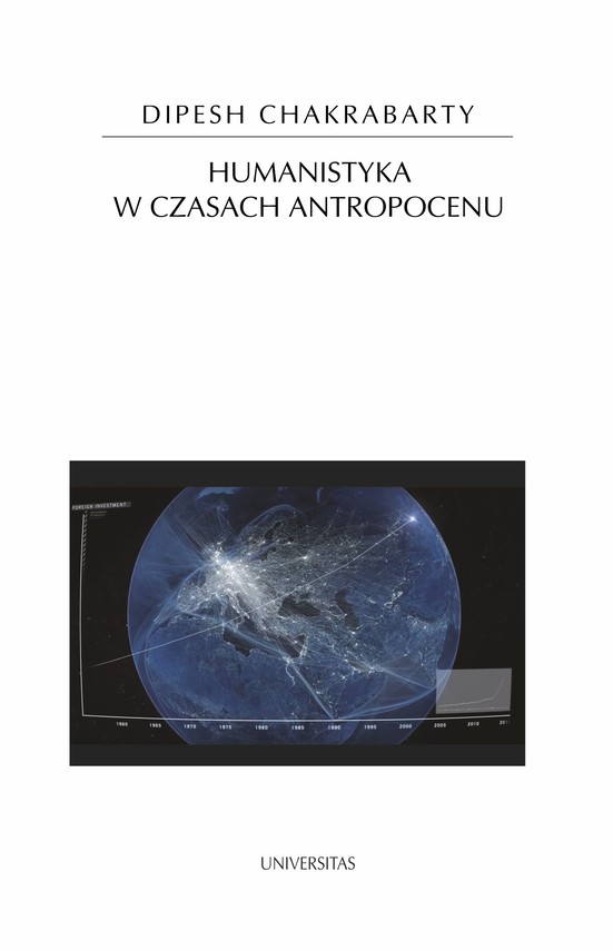 okładka Humanistyka w czasach antropocenu ebook | epub, mobi, pdf | Chakrabarty Dipesh