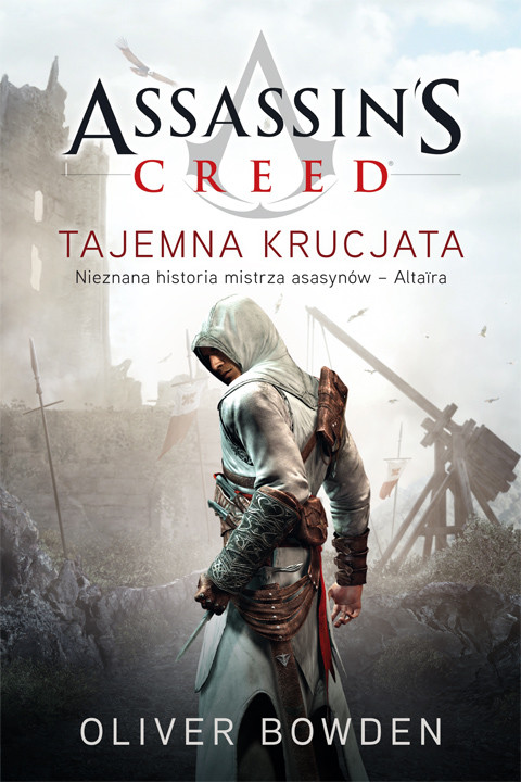 okładka Assassin’s Creed: Tajemna krucjata ebook | epub, mobi | Oliver Bowden