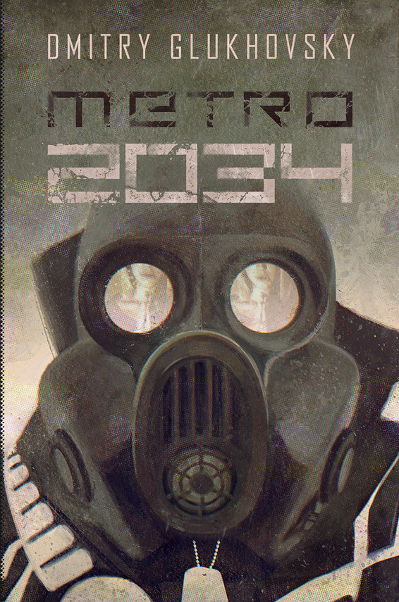 okładka Metro 2034 ebook | epub, mobi | Dmitry Glukhovsky