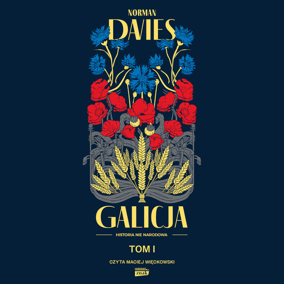 okładka Galicja. Tom 1 audiobook | MP3 | Norman Davies