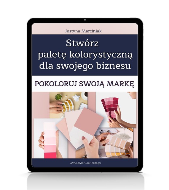 okładka Pokoloruj swoją markę ebook | epub, mobi, pdf | Justyna Marciniak