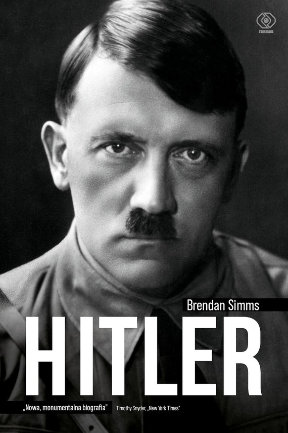 okładka Hitler ebook | epub, mobi | Brendan Simms