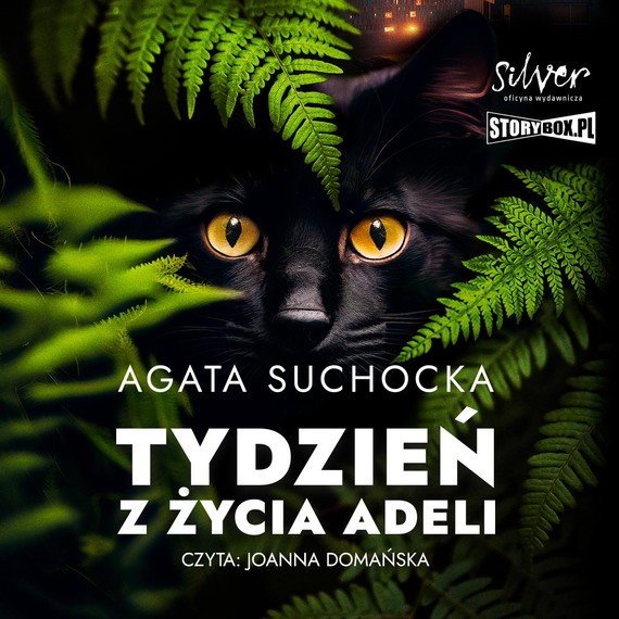 okładka Tydzień z życia Adeli audiobook | MP3 | Agata Suchocka