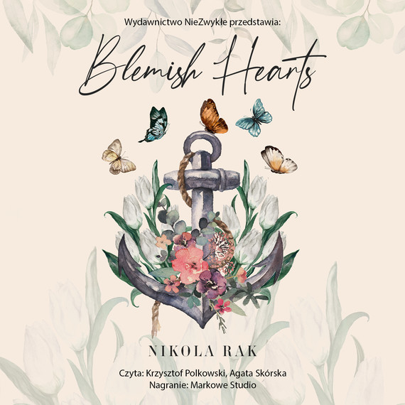 okładka Blemish Hearts audiobook | MP3 | Nikola Rak Rak