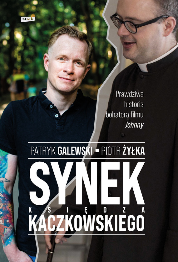 okładka Synek księdza Kaczkowskiego ebook | epub, mobi | Piot Żyłka, Patryk Galewski