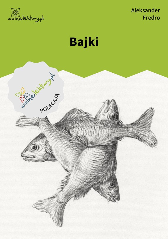 okładka Bajki ebook | epub, mobi | Aleksander Fredro