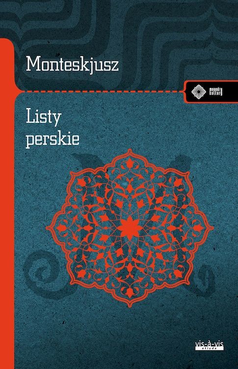 okładka Listy perskie książka | Monteskiusz