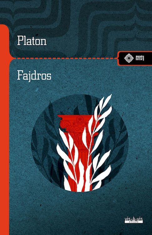 okładka Fajdros książka | Platon