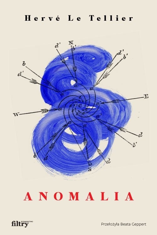 okładka Anomalia
 książka | Hervé Le Tellier