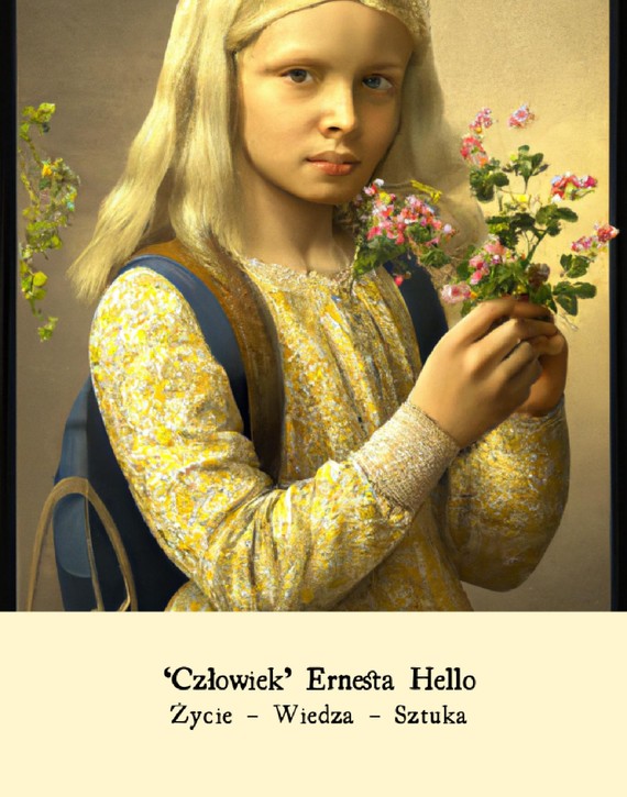 okładka ‘Człowiek’ Ernesta Hello. Życie – Wiedza – Sztuka ebook | epub, mobi | Ernest Hello