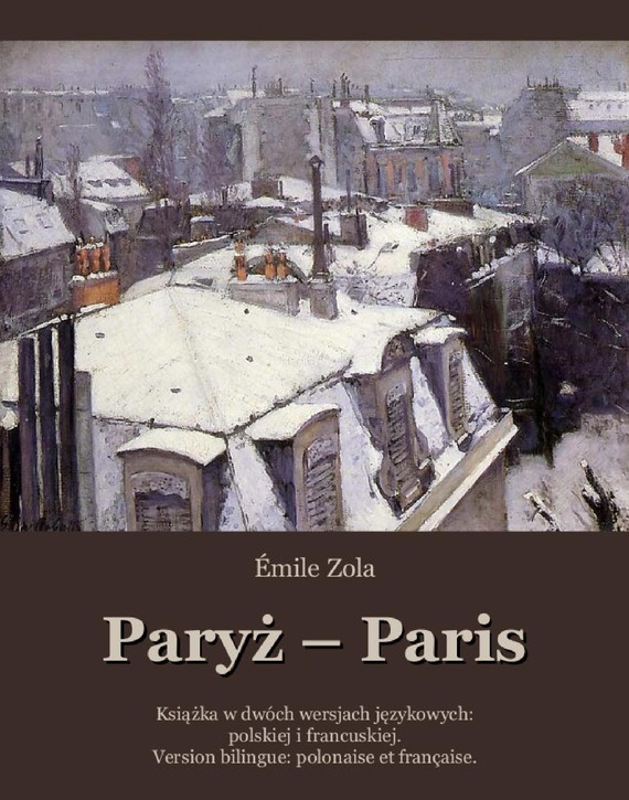 okładka Paryż. Paris ebook | epub, mobi | Emilé Zola