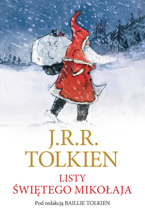 okładka Listy Świętego Mikołaja ebook | epub, mobi | J.R.R. Tolkien