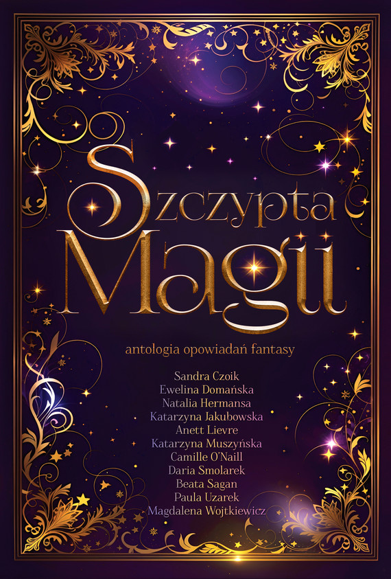 okładka Szczypta magii ebook | epub, mobi, pdf | autor zbiorowy