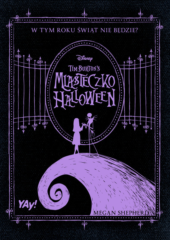 okładka Miasteczko Halloween Tima Burtona ebook | epub, mobi | Megan Shepherd