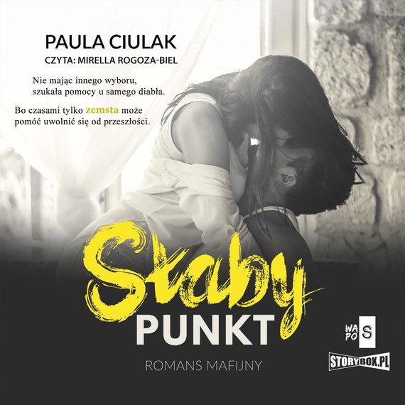 okładka Słaby punkt audiobook | MP3 | Paula Ciulak