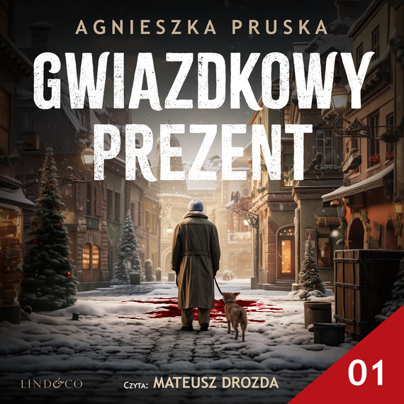 okładka Gwiazdkowy prezent. Tom 1 audiobook | MP3 | Agnieszka Pruska