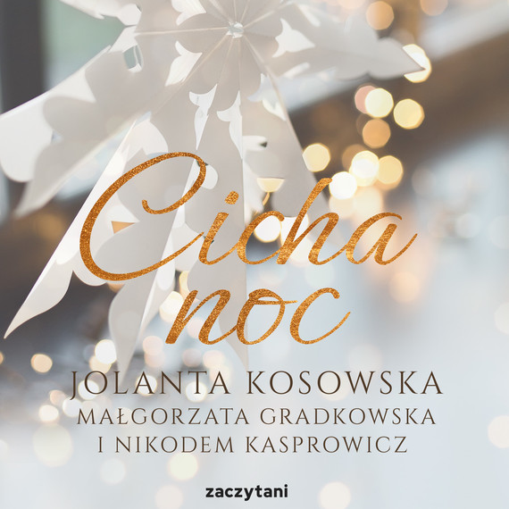 okładka Cicha noc audiobook | MP3 | Jolanta Kosowska