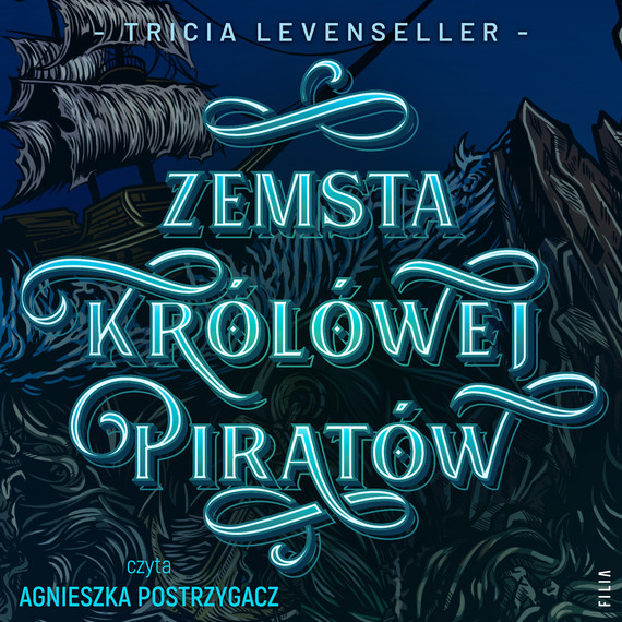 okładka Zemsta Królowej Piratów audiobook | MP3 | Tricia Levenseller
