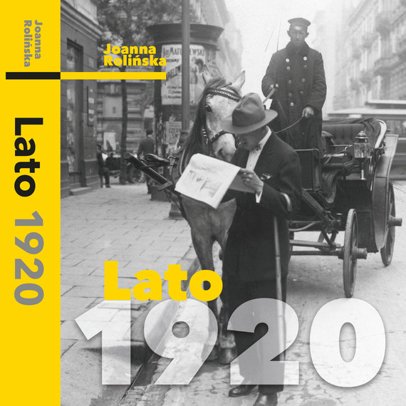 okładka Lato 1920 audiobook | MP3 | Joanna Rolińska